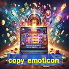 copy emoticon